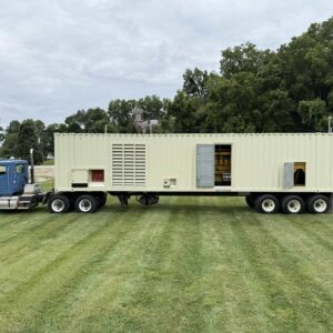 2007 CAT 3516C Diesel Generator