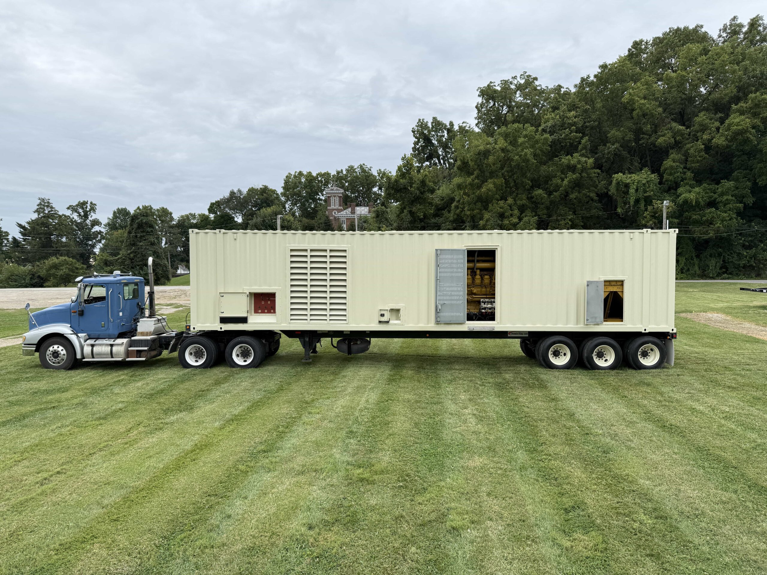 2007 CAT 3516C Diesel Generator - Image 1