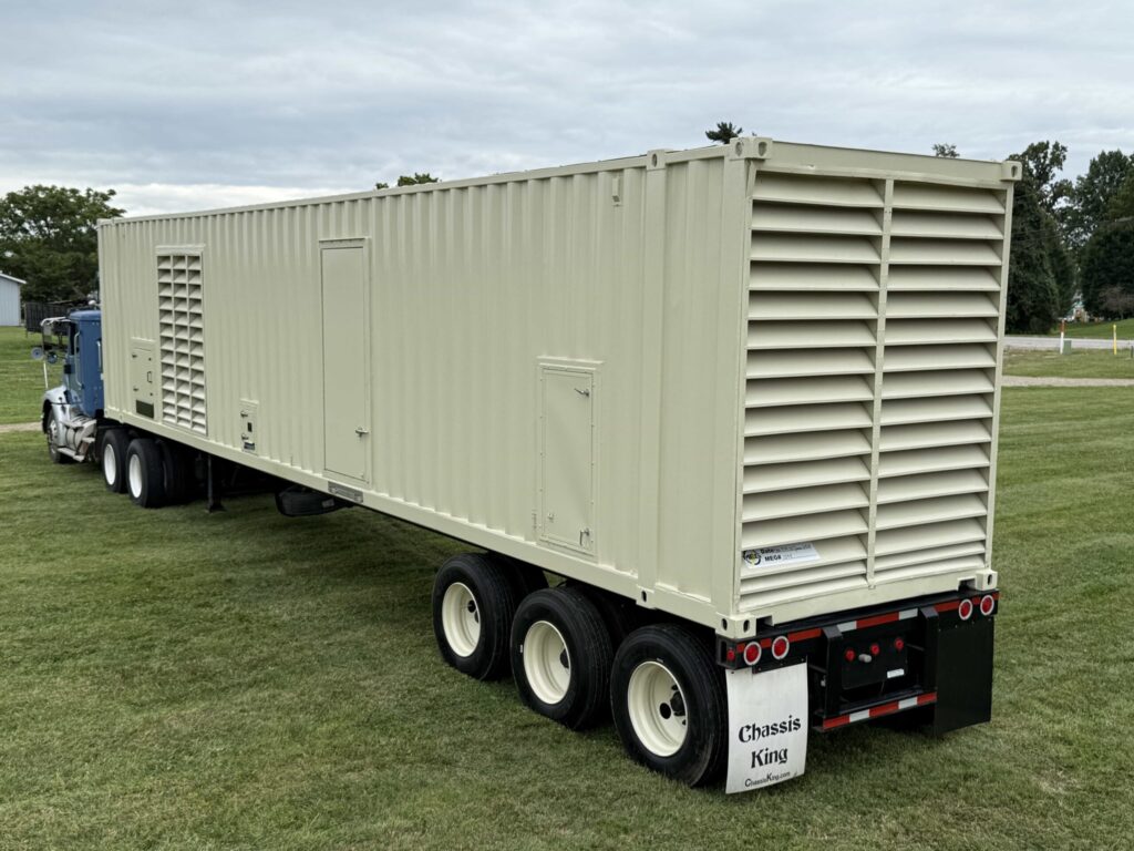 2007 CAT 3516C Diesel Generator