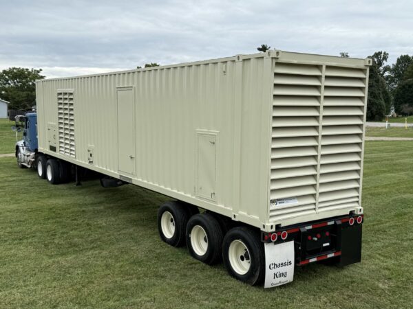 2007 CAT 3516C Diesel Generator