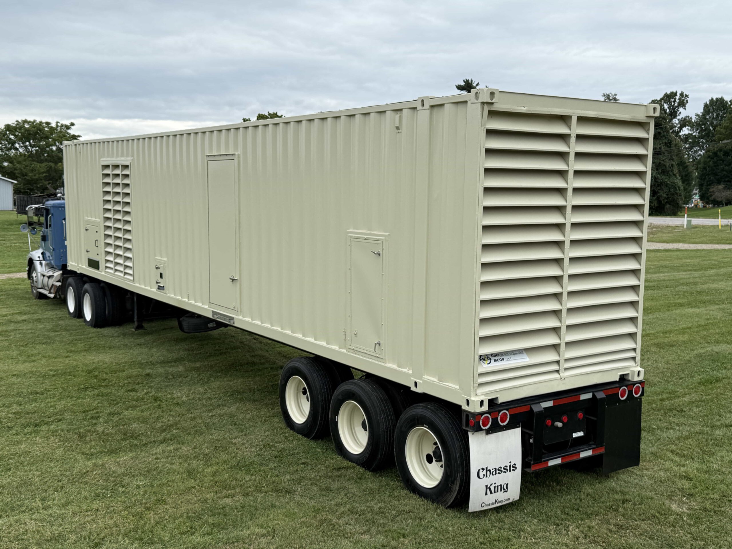 2007 CAT 3516C Diesel Generator - Image 2