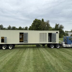 2007 CAT 3516C Diesel Generator - Image 3