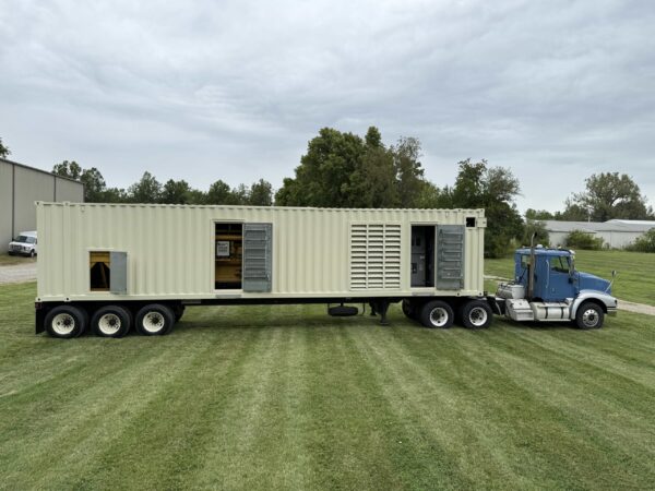 2007 CAT 3516C Diesel Generator