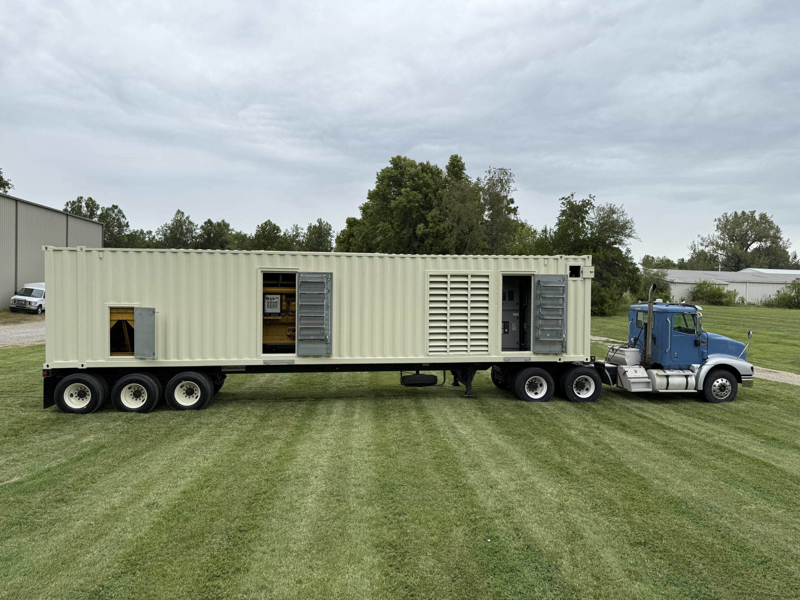 2007 CAT 3516C Diesel Generator - Image 3