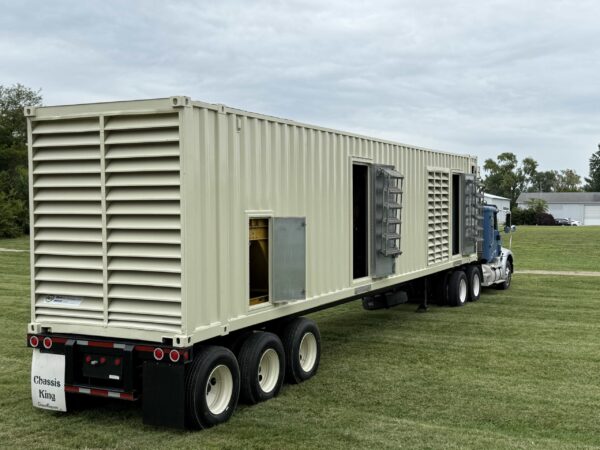 2007 CAT 3516C Diesel Generator