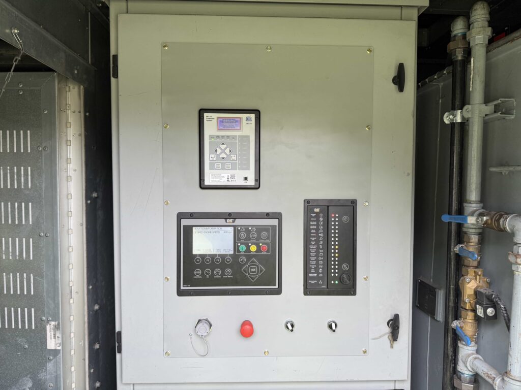 2007 CAT 3516C Diesel Generator