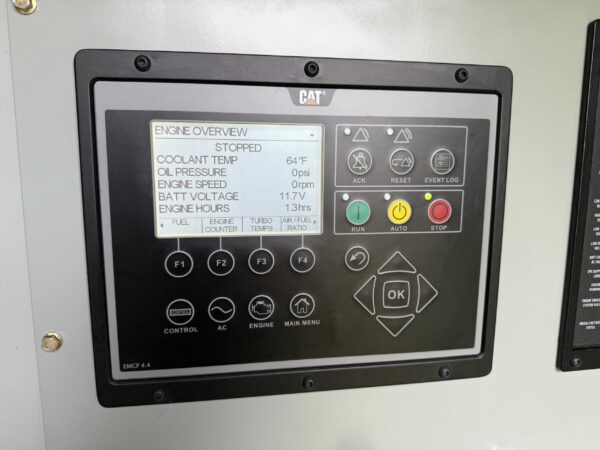2007 CAT 3516C Diesel Generator