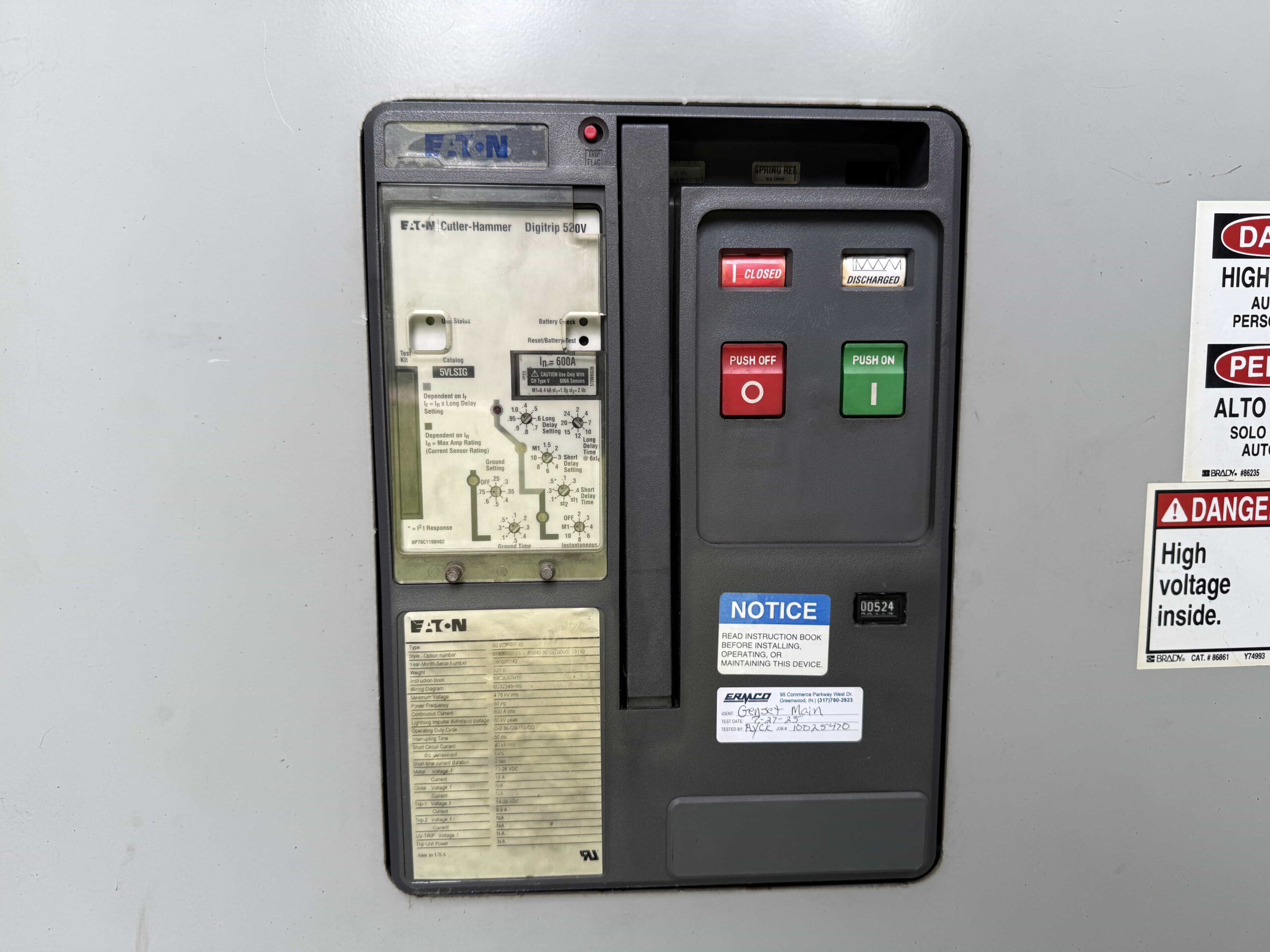 2007 CAT 3516C Diesel Generator - Image 15