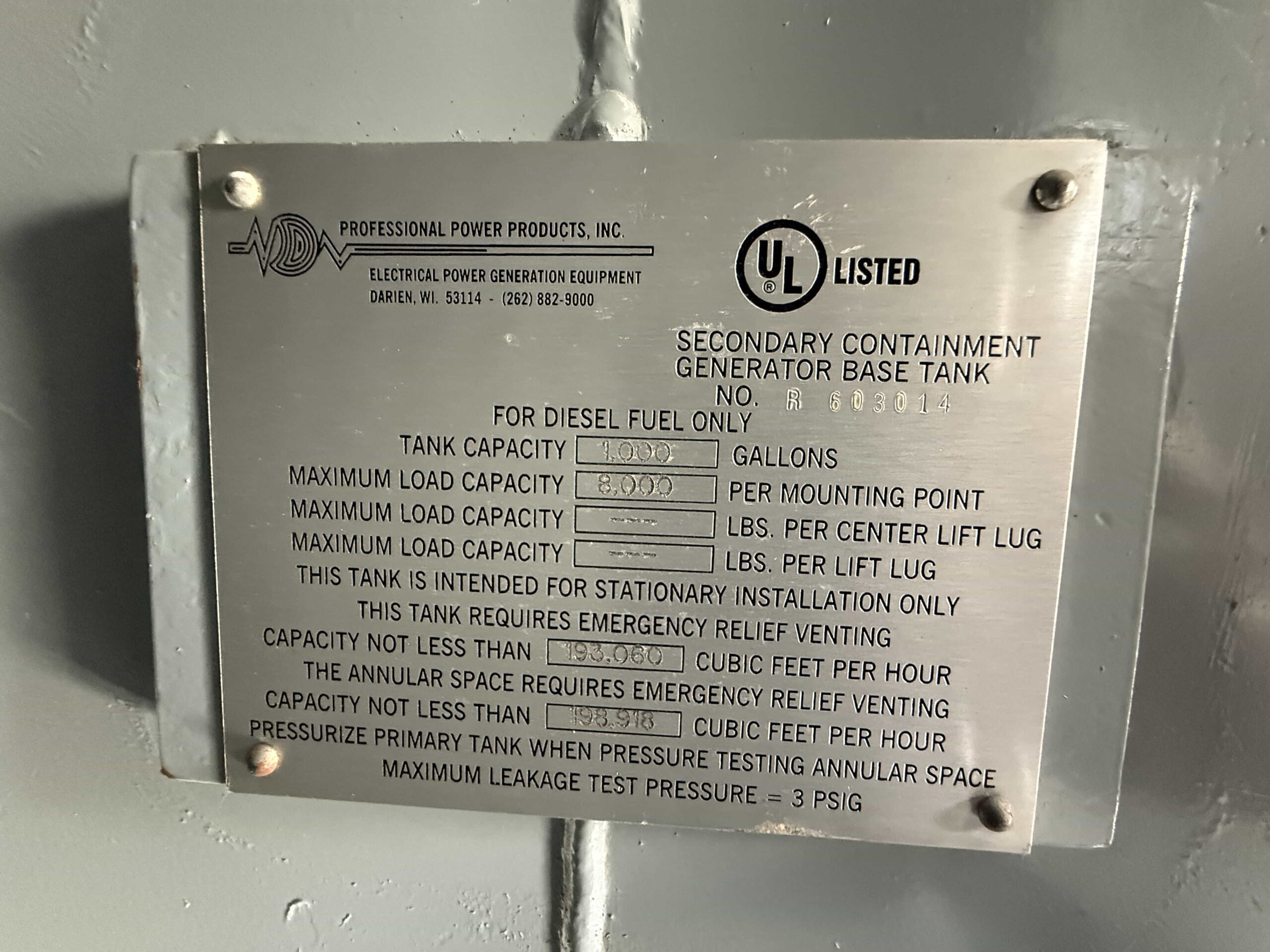 2007 CAT 3516C Diesel Generator - Image 16