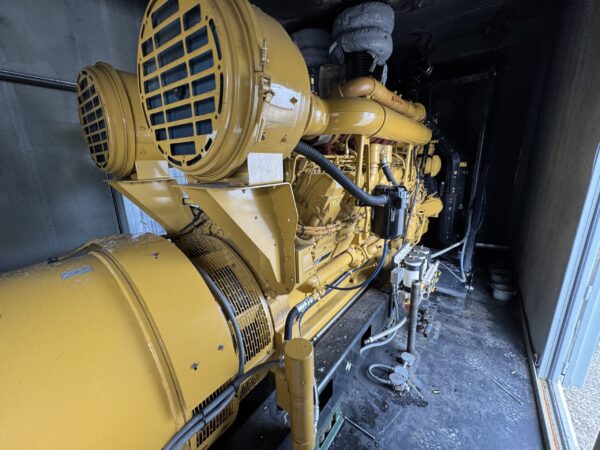 2007 CAT 3516C 2MW Diesel Generator