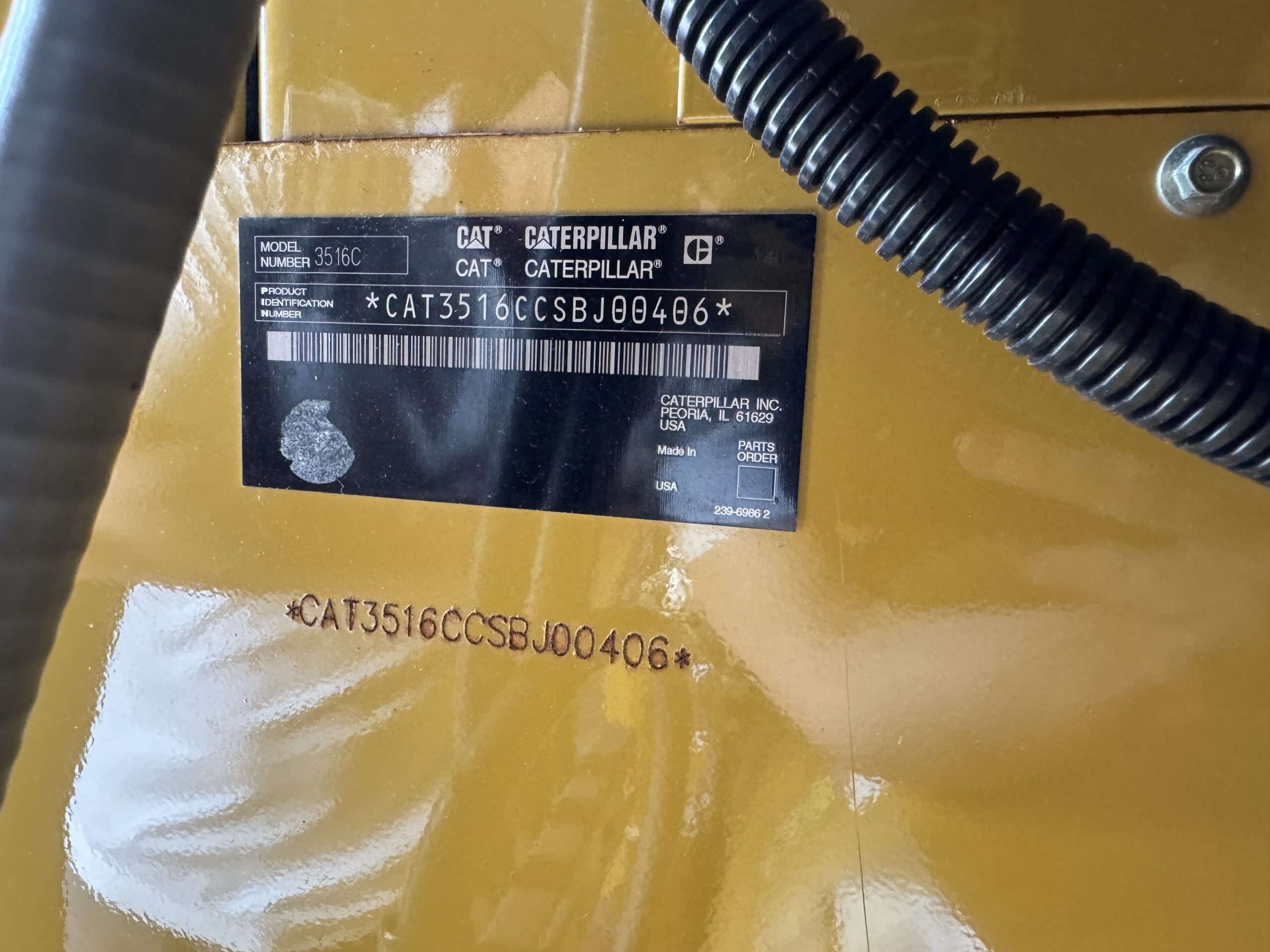 2007 CAT 3516C 2MW Diesel Generator - Image 33