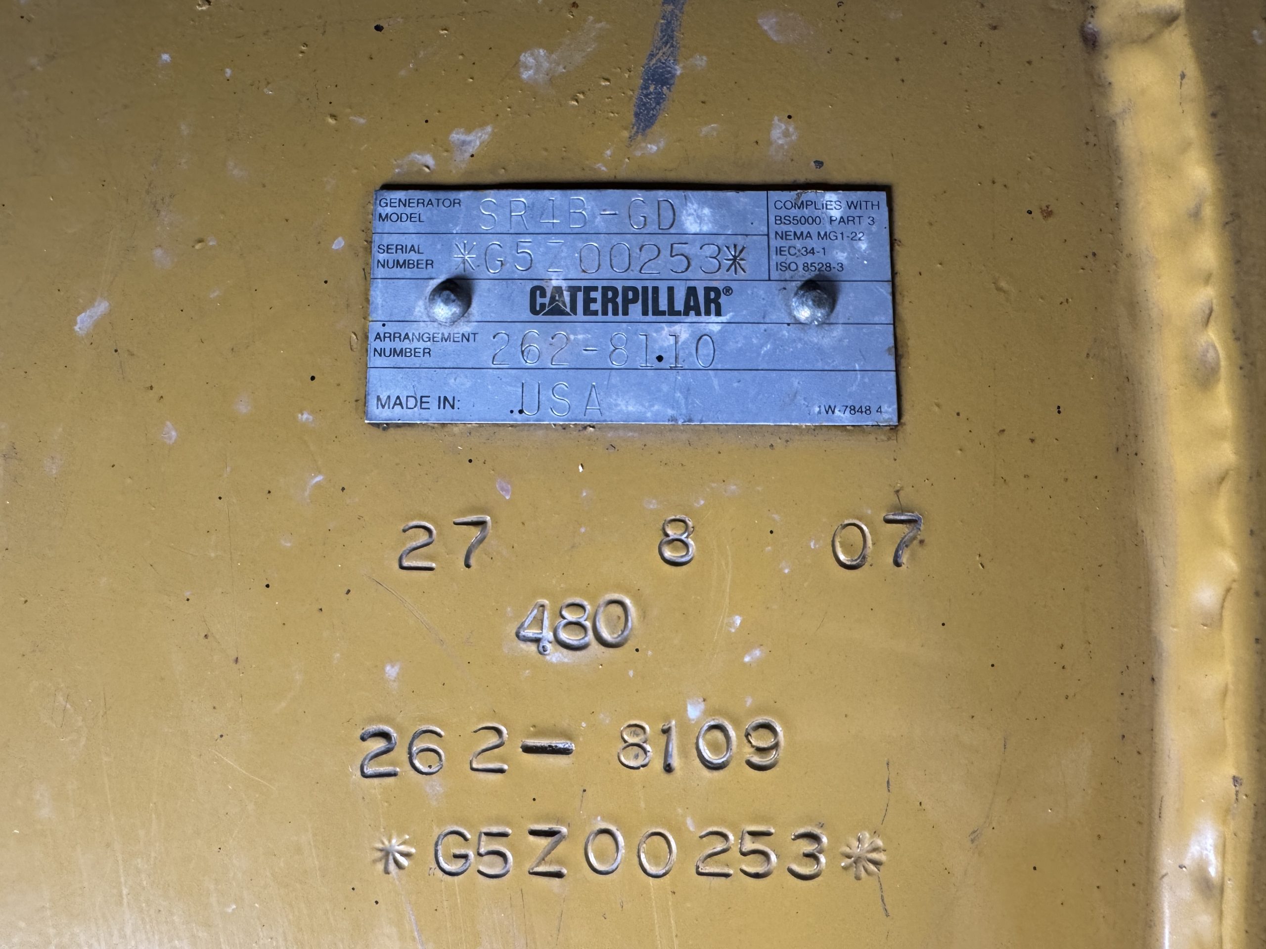2007 CAT 3516C 2MW Diesel Generator - Image 31