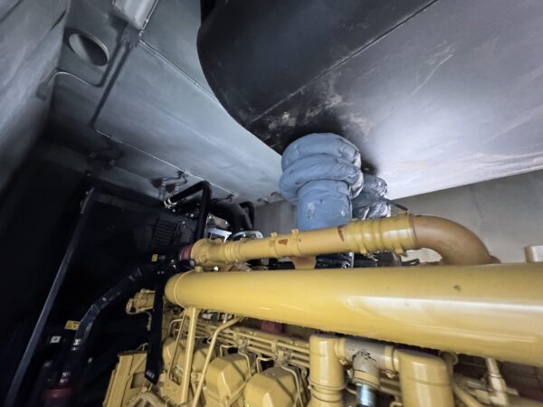 2007 CAT 3516C 2MW Diesel Generator