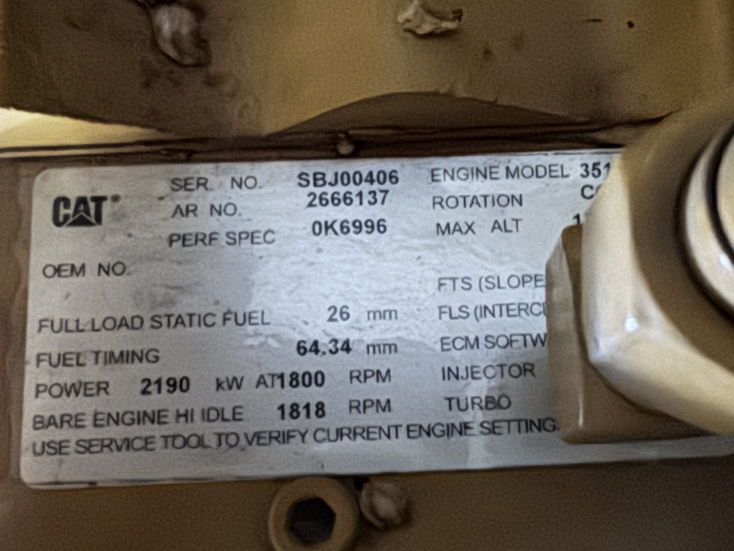 2007 CAT 3516C 2MW Diesel Generator - Image 25