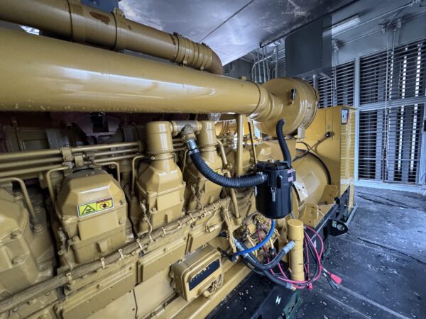 2007 CAT 3516C 2MW Diesel Generator