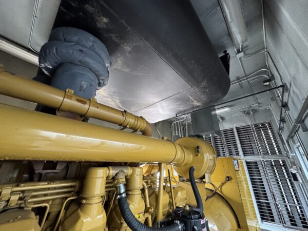 2007 CAT 3516C 2MW Diesel Generator