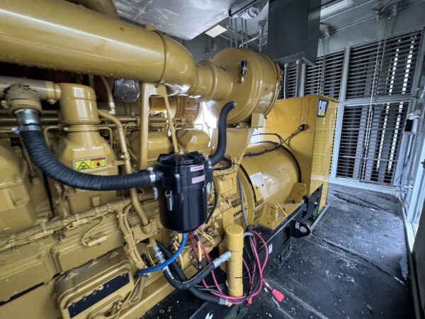 2007 CAT 3516C 2MW Diesel Generator