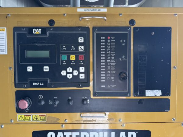 2007 CAT 3516C 2MW Diesel Generator