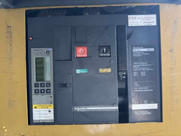 2007 CAT 3516C 2MW Diesel Generator