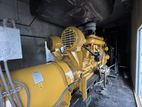 2007 CAT 3516C 2MW Diesel Generator