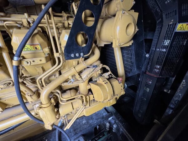 2007 CAT 3516C 2MW Diesel Generator