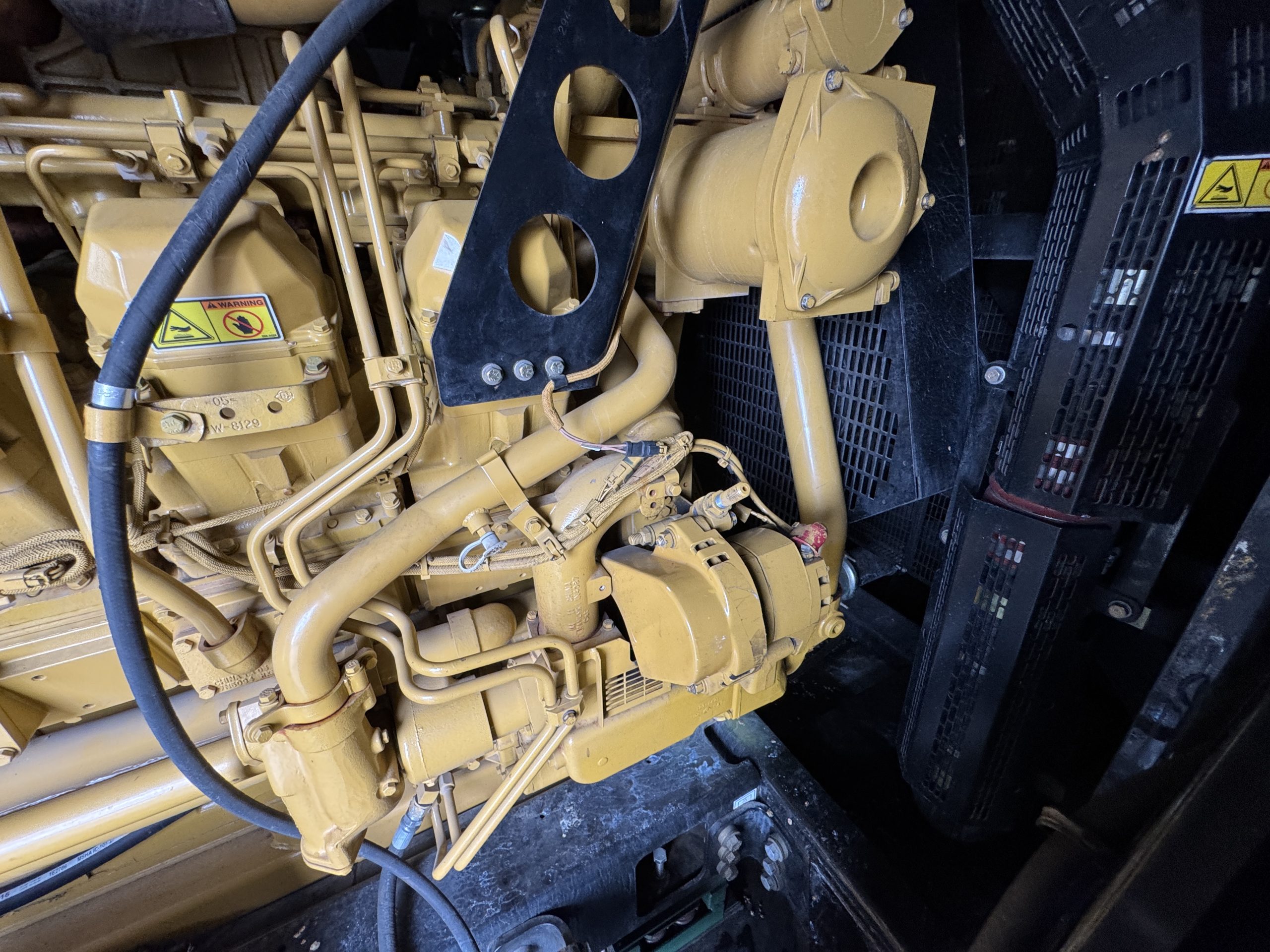 2007 CAT 3516C 2MW Diesel Generator - Image 13