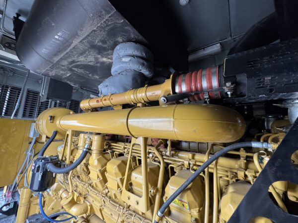 2007 CAT 3516C 2MW Diesel Generator
