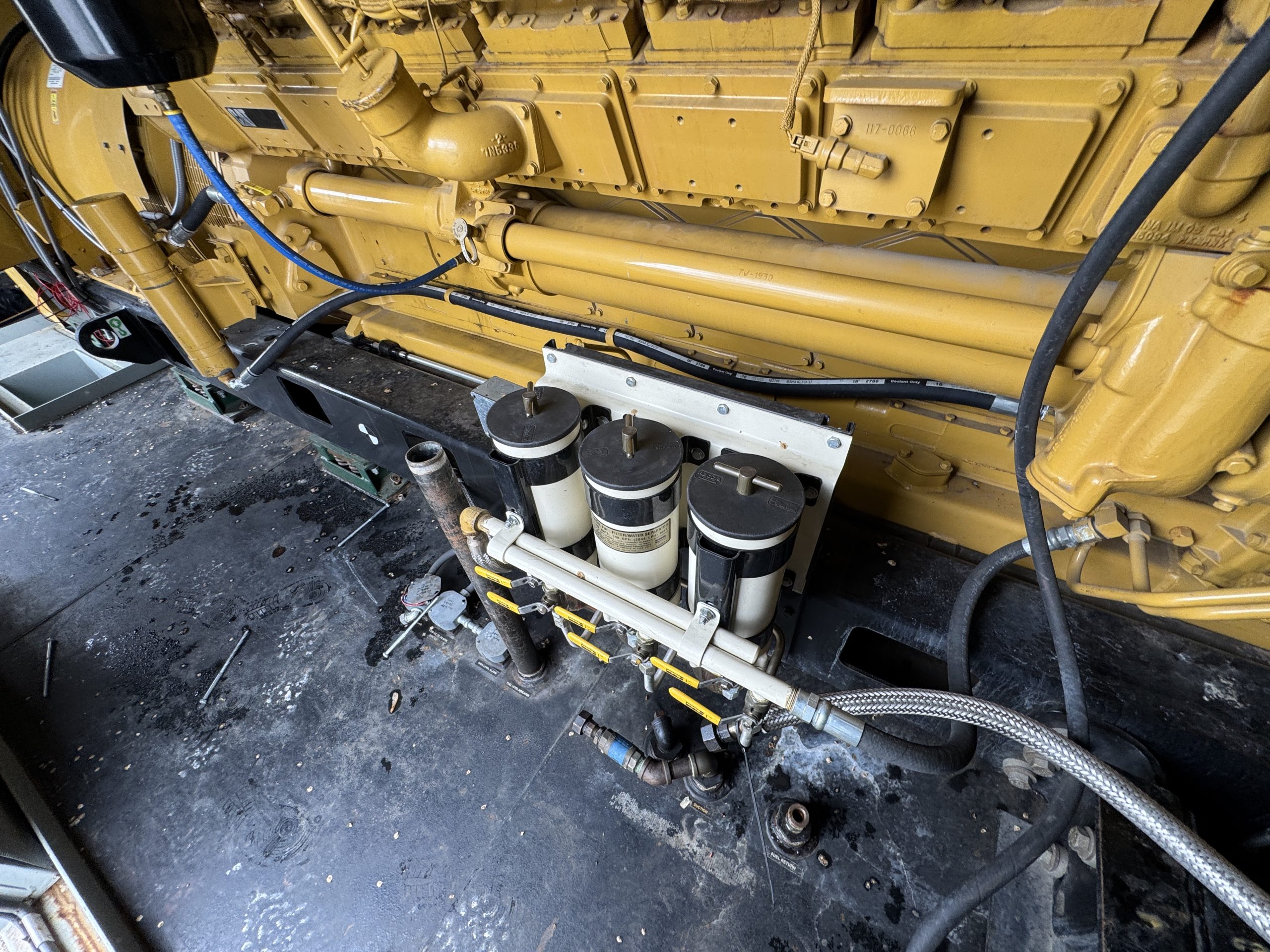 2007 CAT 3516C 2MW Diesel Generator - Image 8