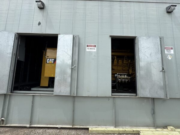 2007 CAT 3516C 2MW Diesel Generator