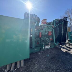 2007 Cummins DQFAC Diesel Generator