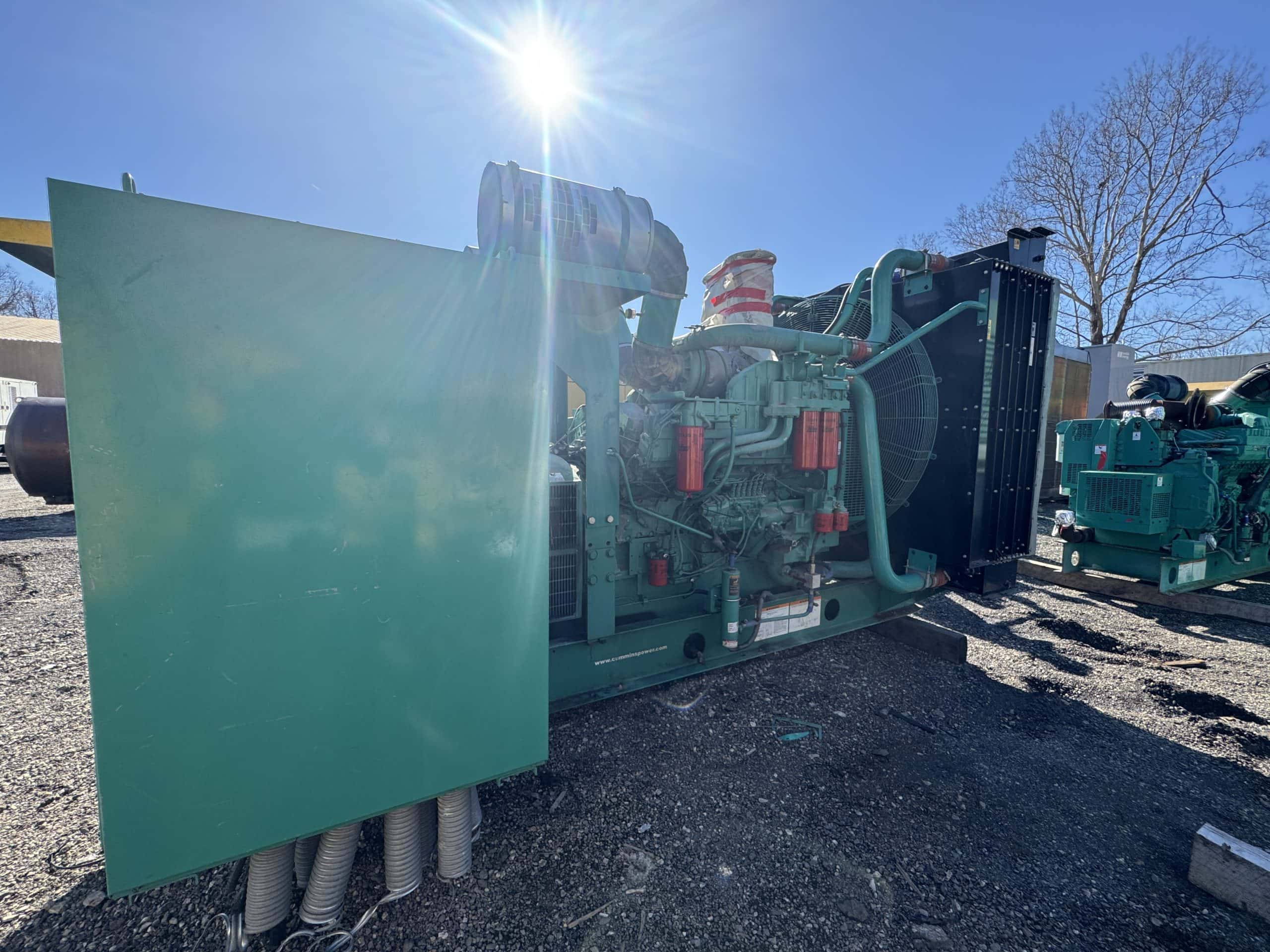 2007 Cummins DQFAC Diesel Generator - Image 1