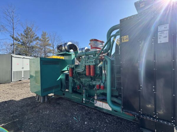 2007 Cummins DQFAC Diesel Generator