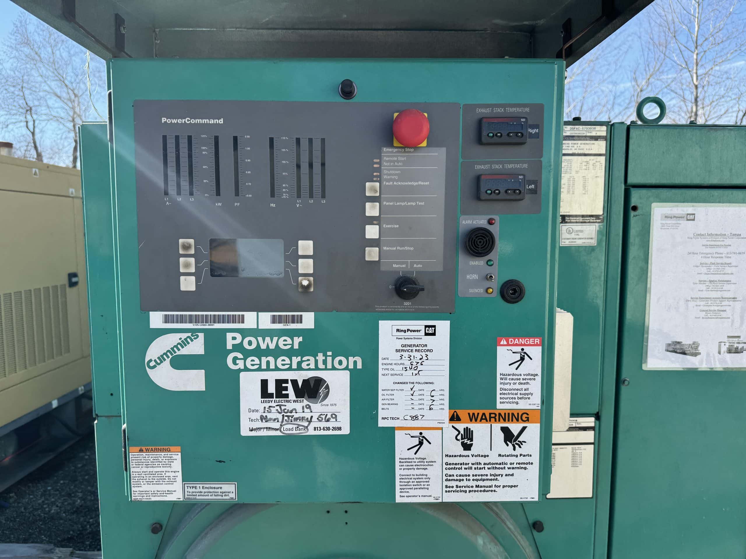 2007 Cummins DQFAC Diesel Generator - Image 13