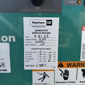 2007 Cummins DQFAC Diesel Generator - Image 12