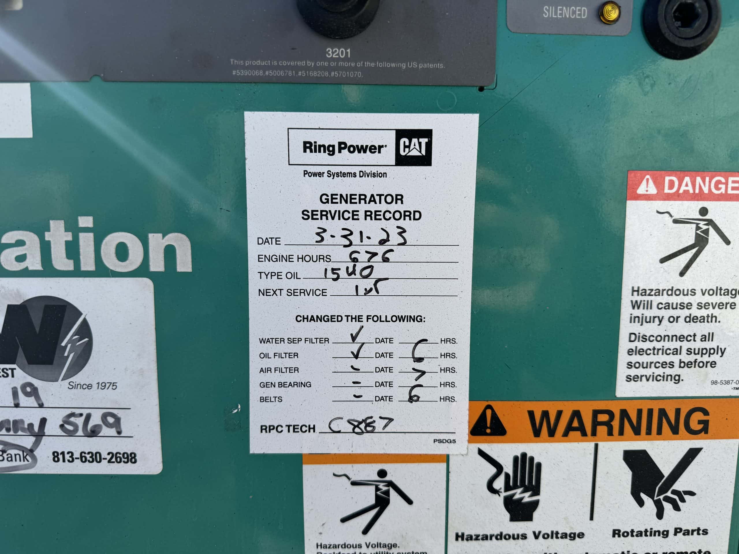 2007 Cummins DQFAC Diesel Generator - Image 12