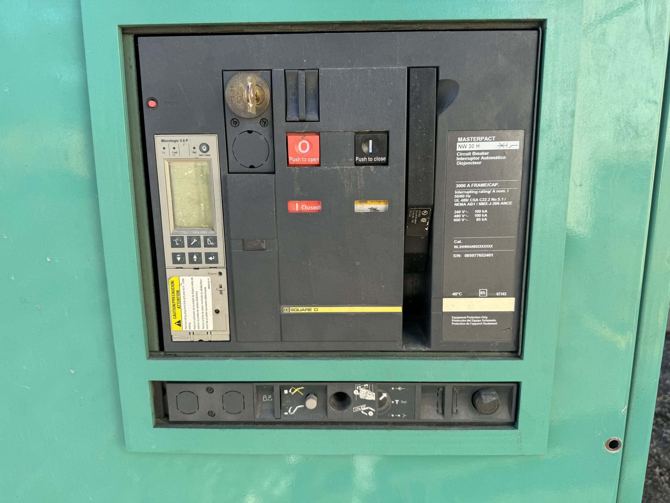 2007 Cummins DQFAC Diesel Generator - Image 10