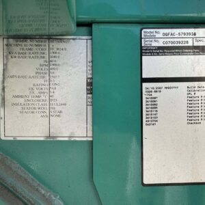 2007 Cummins DQFAC Diesel Generator - Image 9