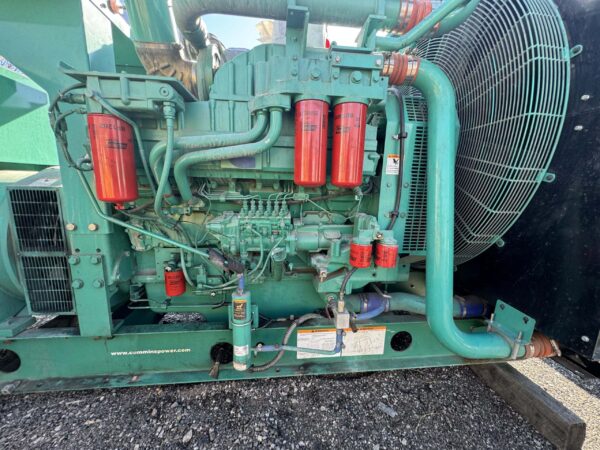 2007 Cummins DQFAC Diesel Generator