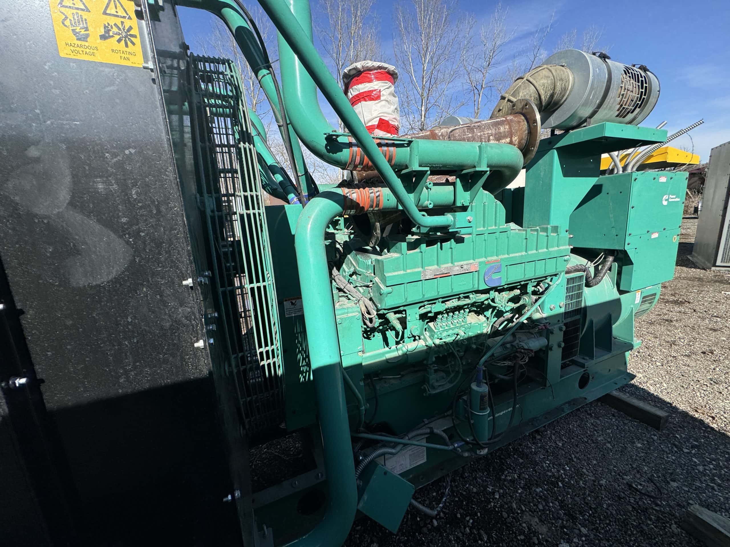 2007 Cummins DQFAC Diesel Generator - Image 6