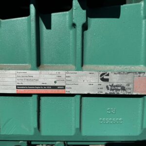 2007 Cummins DQFAC Diesel Generator - Image 4