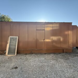 1999 CAT 3412 Diesel Generator