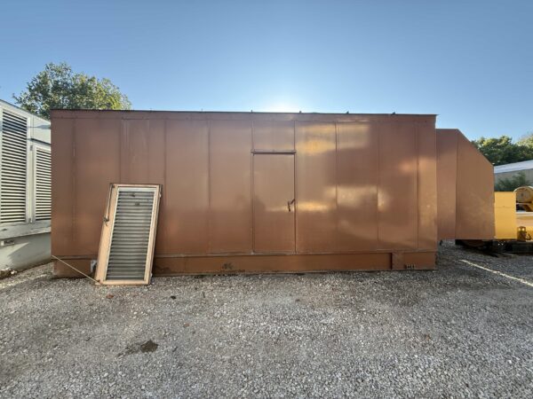 1999 CAT 3412 Diesel Generator