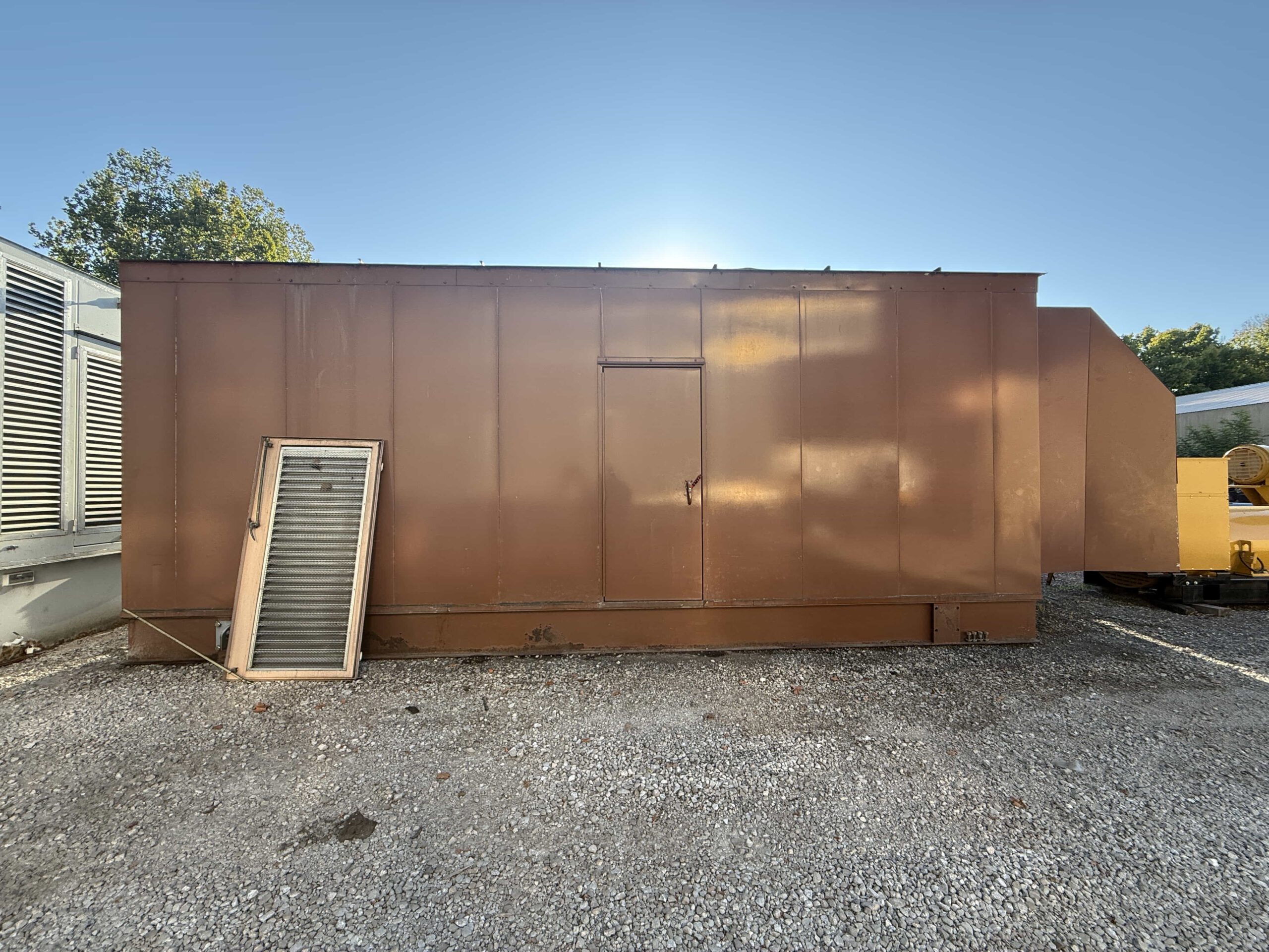 1999 CAT 3412 Diesel Generator - Image 1