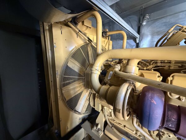 1999 CAT 3412 Diesel Generator