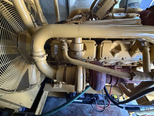 1999 CAT 3412 Diesel Generator
