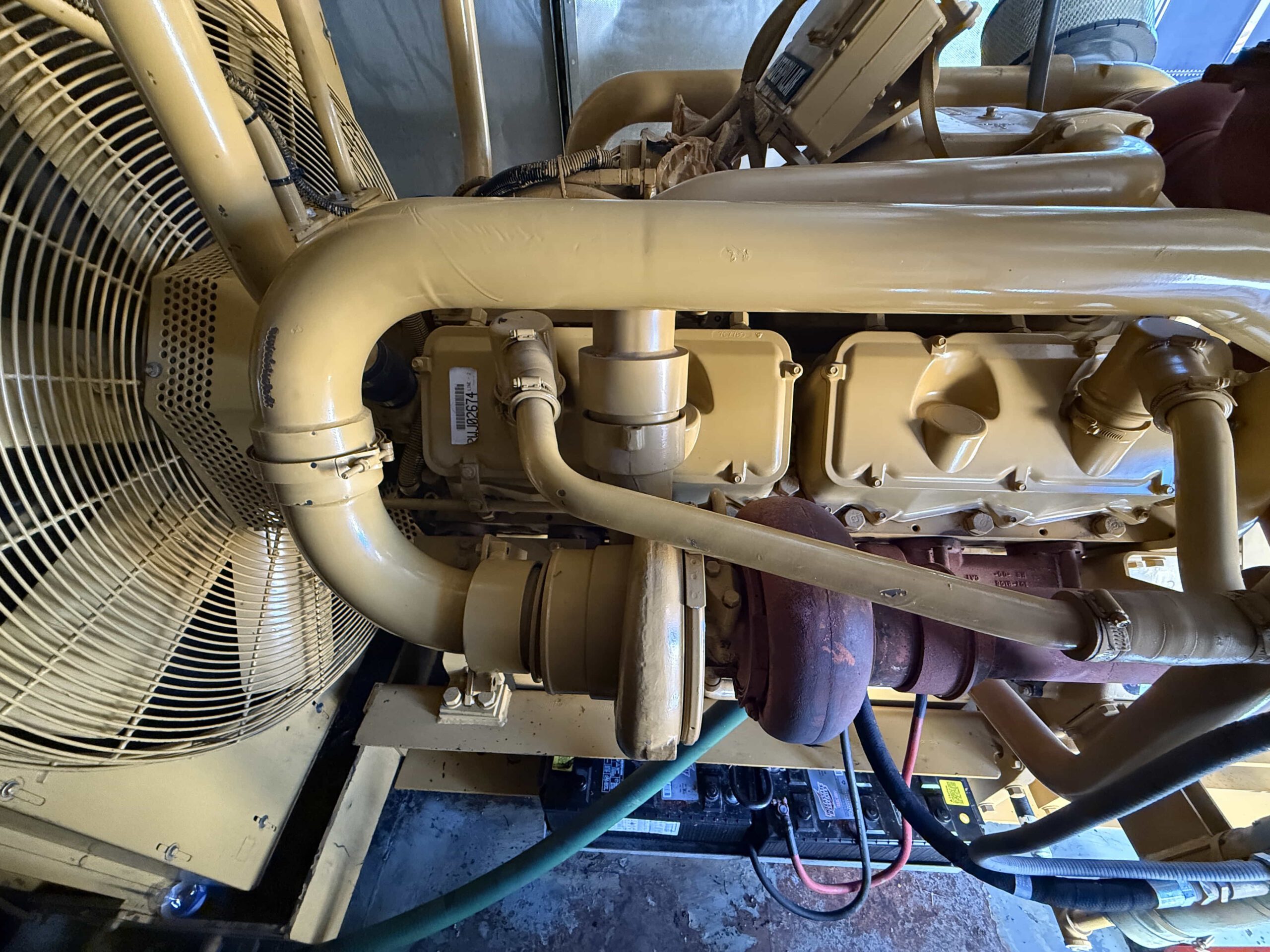 1999 CAT 3412 Diesel Generator - Image 30