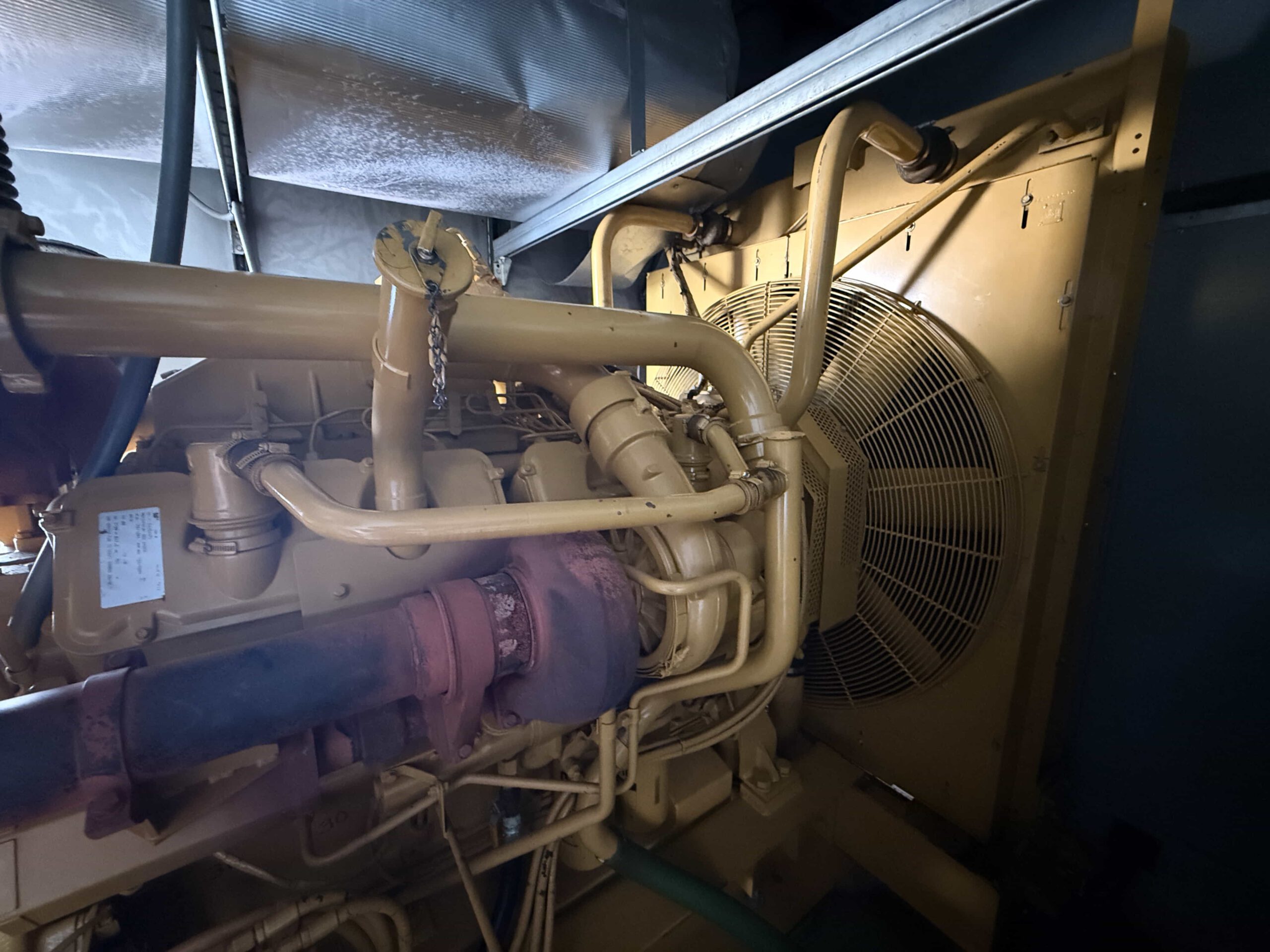 1999 CAT 3412 Diesel Generator - Image 29