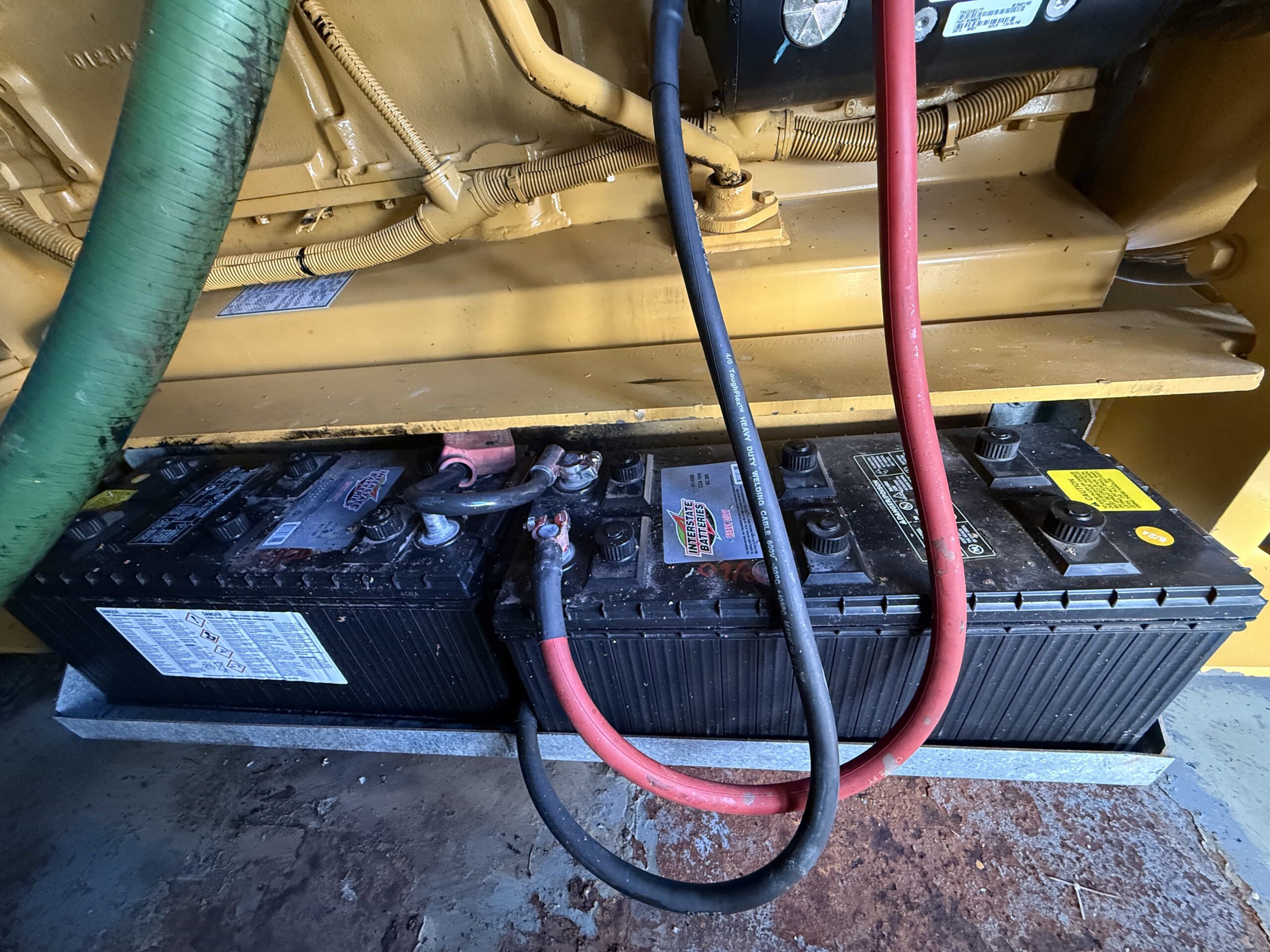 1999 CAT 3412 Diesel Generator - Image 28