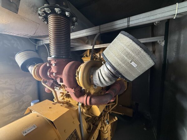 1999 CAT 3412 Diesel Generator
