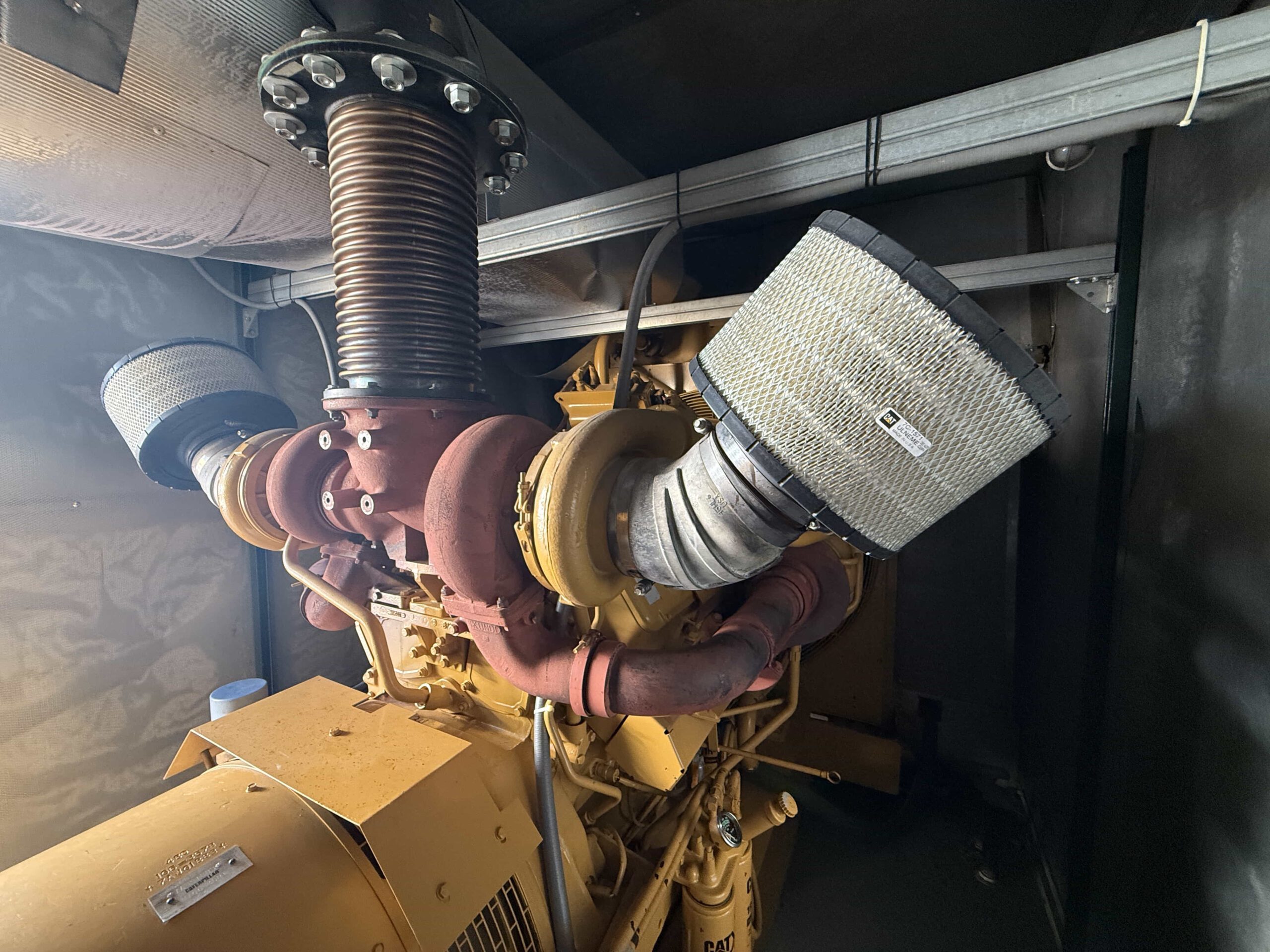 1999 CAT 3412 Diesel Generator - Image 27